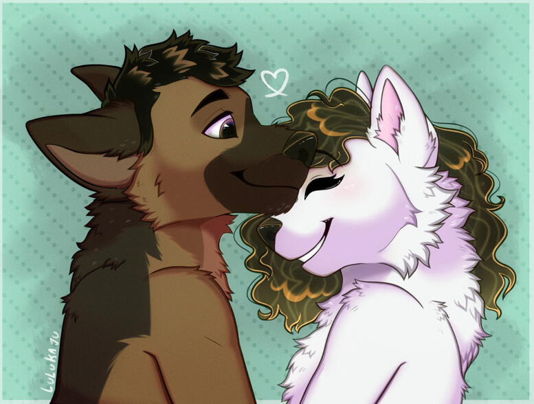 Bust 2 ocs Full Render $45 USD