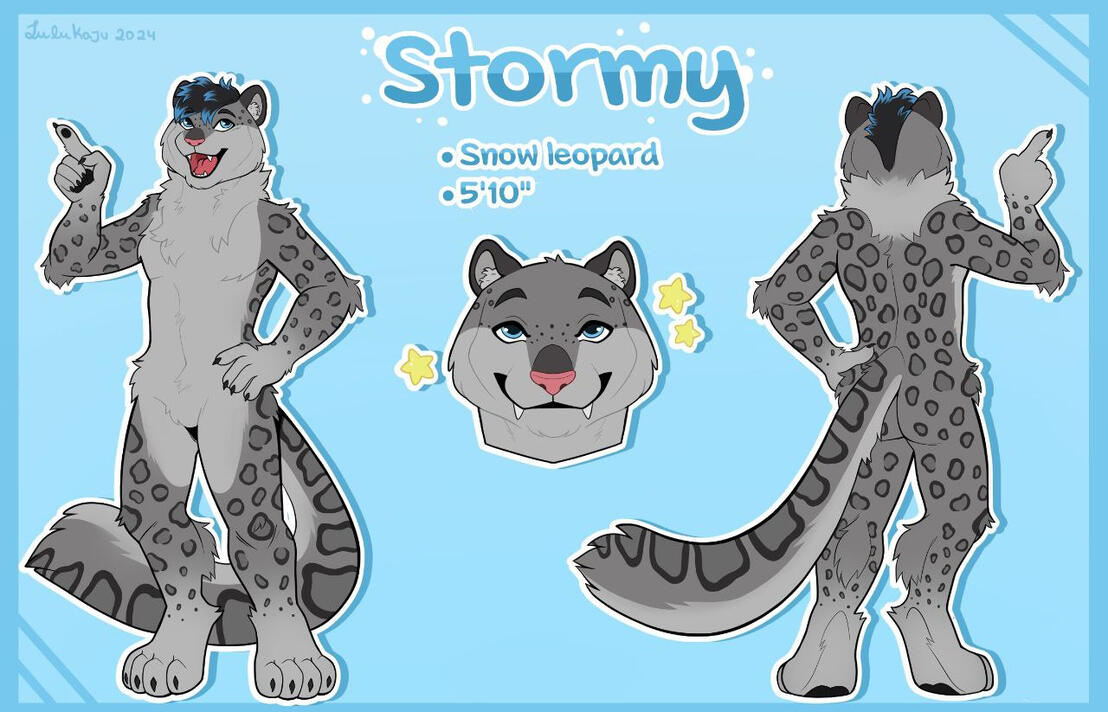 Simple Ref Sheet $50 USD